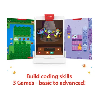 Osmo Coding Starter Kit for iPad for Ages 5-12