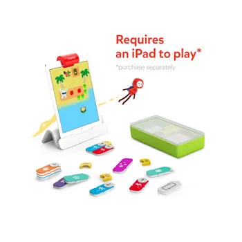Osmo Coding Starter Kit for iPad for Ages 5-12
