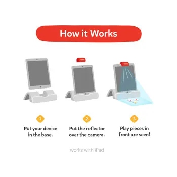 Osmo Coding Starter Kit for iPad for Ages 5-12