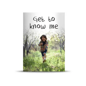 Get To Know Me Big Book