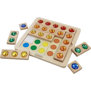 Masterkidz - Gemstone Counting Bars