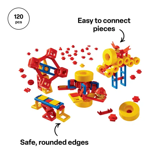 Mobilo Basics Set - 120 Pieces