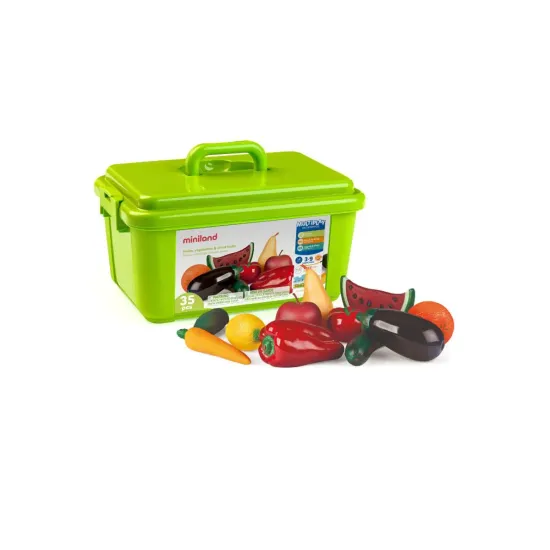 Fruit and Vegetable 36 Pieces in Container