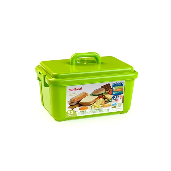 Food Assortment 52 Pieces in Container