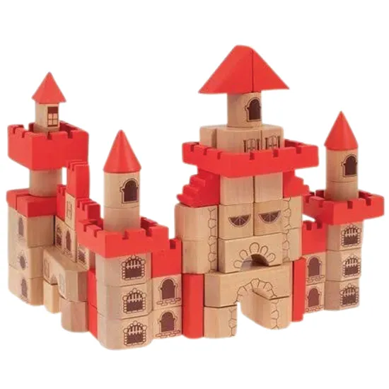 Stacking Castle 100 Pieces