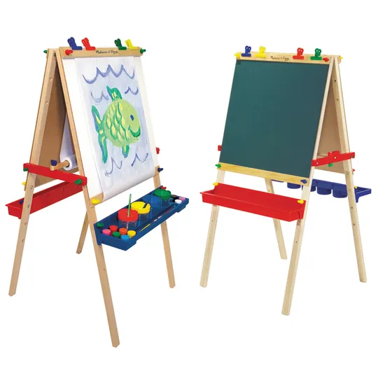 Melissa and doug art easel online