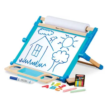 Melissa and doug table easel online