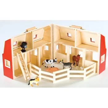 Melissa and doug fold and go barn online