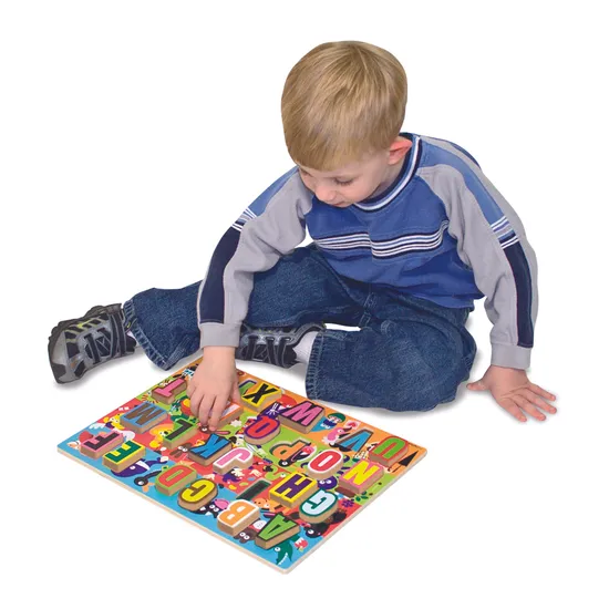 Jumbo ABC Chunky Puzzle - 26pc Jumbo ABC Chunky Puzzle - 26pc