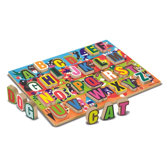 Jumbo ABC Chunky Puzzle - 26pc Jumbo ABC Chunky Puzzle - 26pc