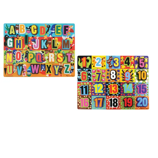 Chunky Fabric Face Board Book - ABC Chunky Fabric Face Board Book - ABC
