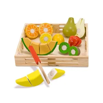 Melissa and doug fruit cutting set online