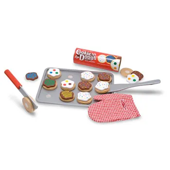 Melissa Doug Slice And Bake Cookie Set