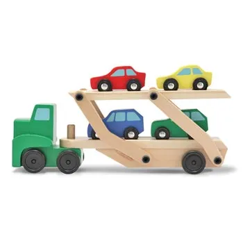 Wooden cheap car carrier