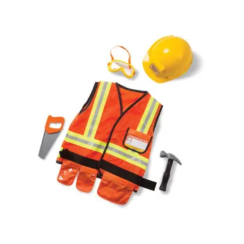 Melissa and doug construction dress sales up