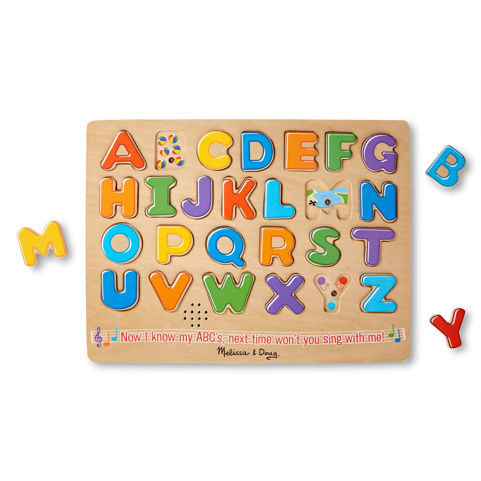 Alphabet Sound Puzzle