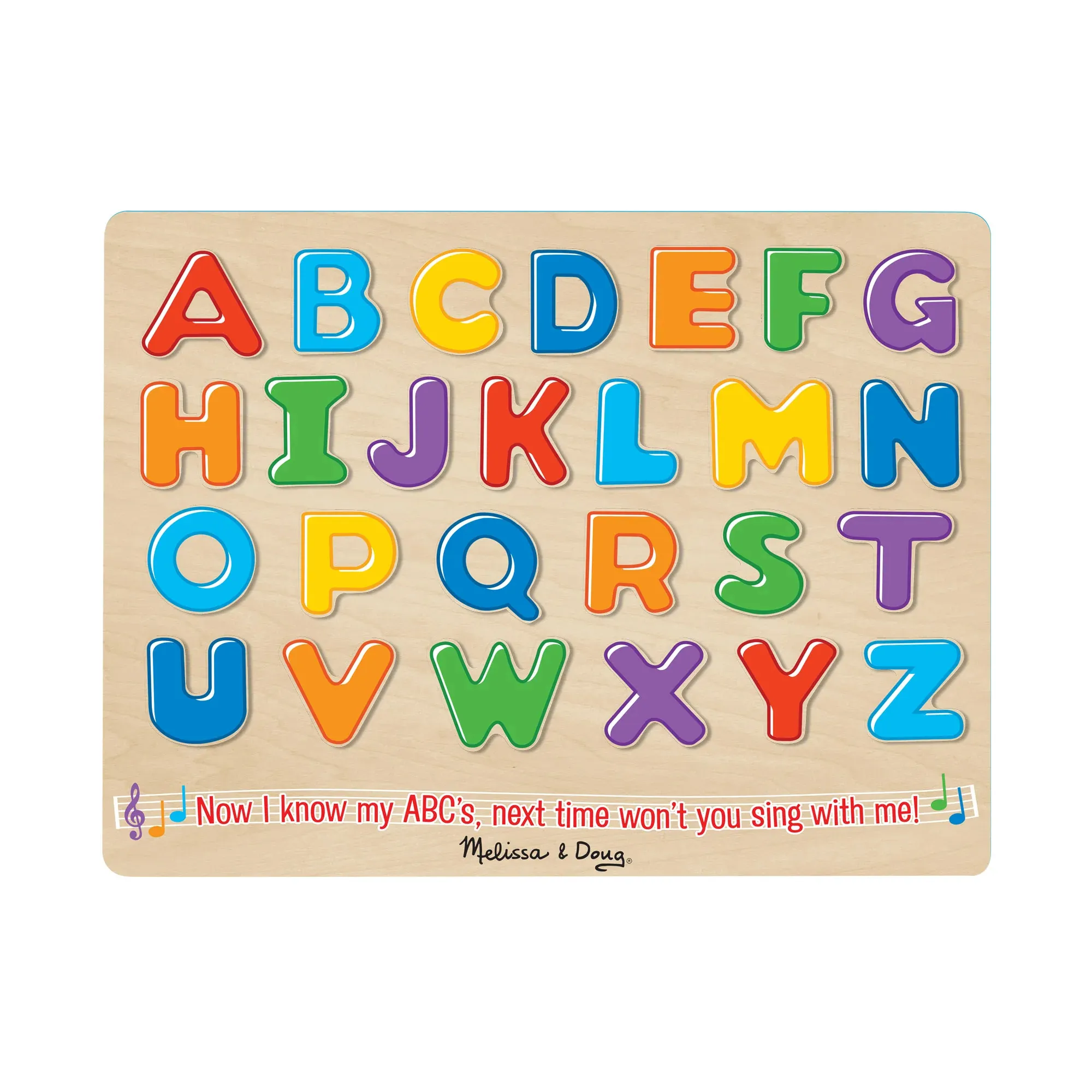Melissa and doug alphabet sound puzzle discount