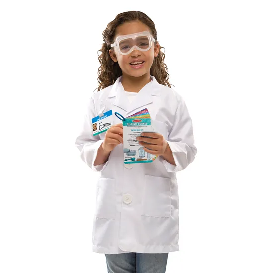 Melissa and doug science costume online