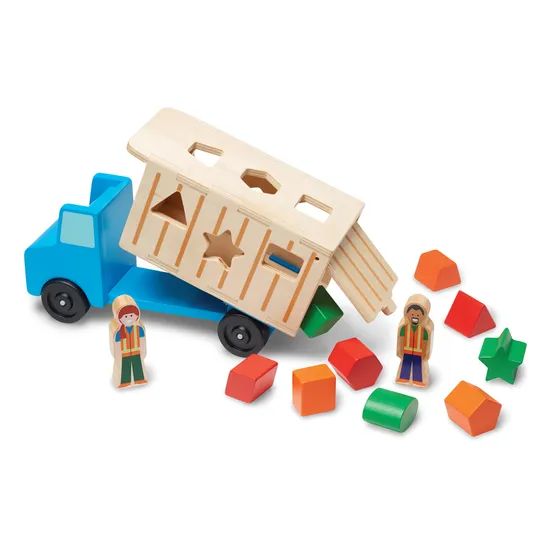 Melissa & Doug Dump Truck Kid's Toy By Melissa & Doug
