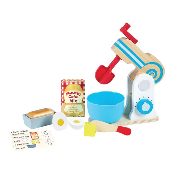 Melissa and doug mixer discount