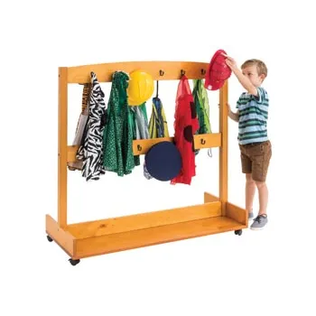 Moveable Dress Up Clothes Rack