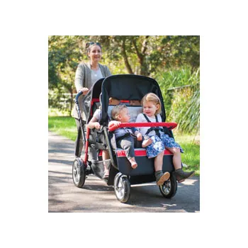 Four shop child stroller