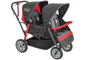 Quad stroller australia on sale