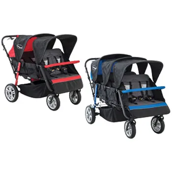 Quad umbrella cheap stroller