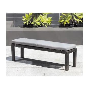 Harmony Wicker Outdoor Bench 1 piece 107x30x