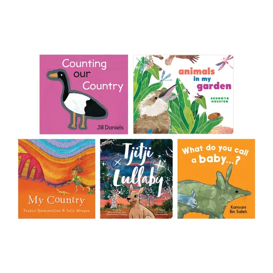 Indigenous Board Book pack