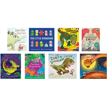 Dinosaur Picture Book Pack 8 Titles