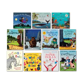 Julia Donaldson Book Pack 11 Titles