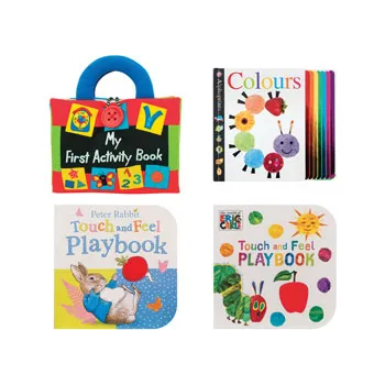 thumbnail image 2 of Baby Touch And Feel I Love You – DK Board Book, Very Good Condition, 9781465457639 2 of 6