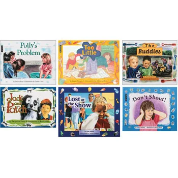 My Feelings Book Pack 2