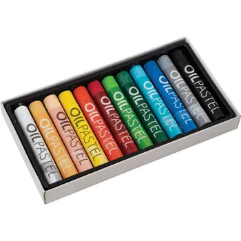 Mungyo Oil Pastels Cardboard Box Set of 48 Standard - Assorted Colors