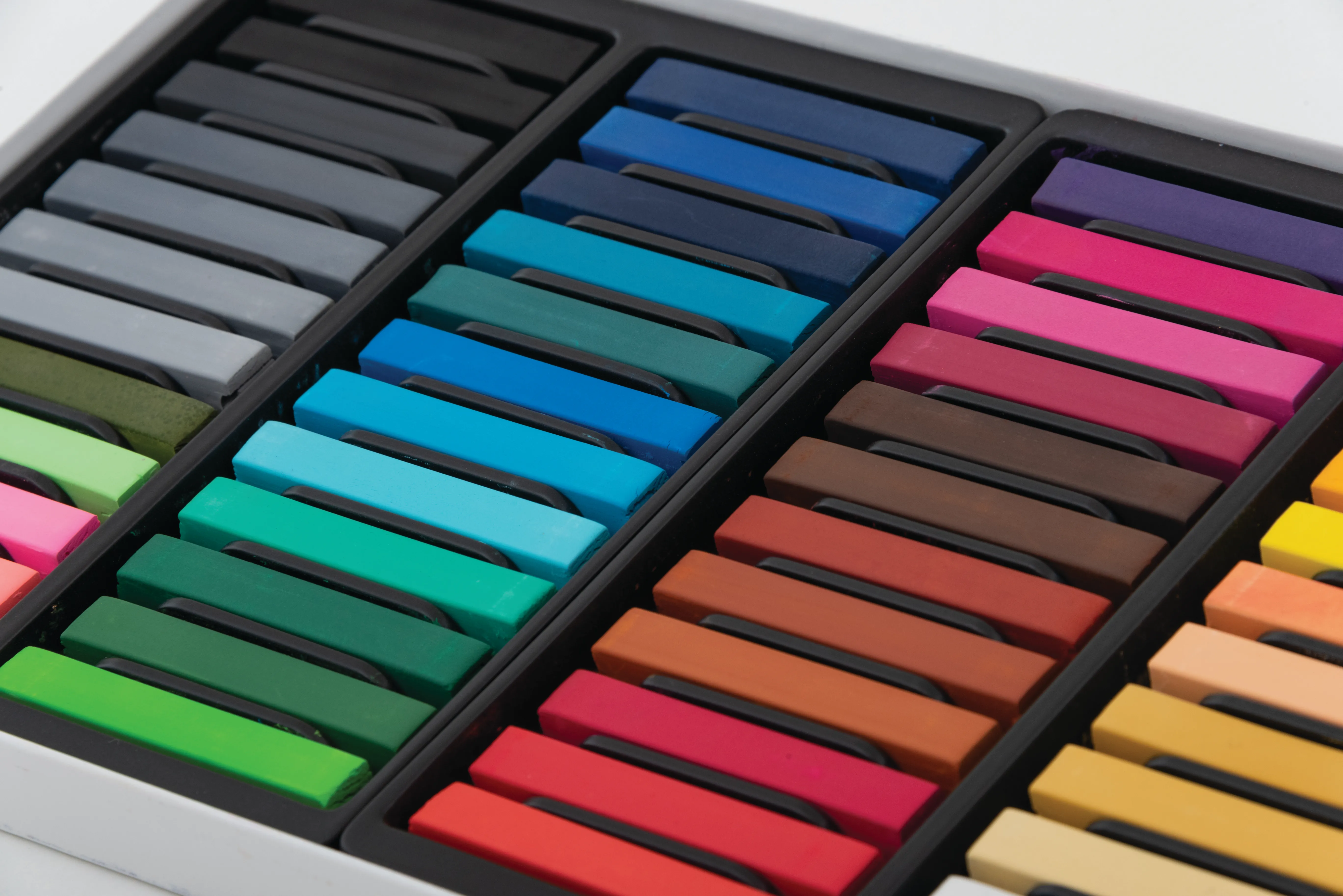 Non Toxic Mungyo Soft Pastel Set Of 48 Assorted Colors Square Chalk US English Version New Version C65
