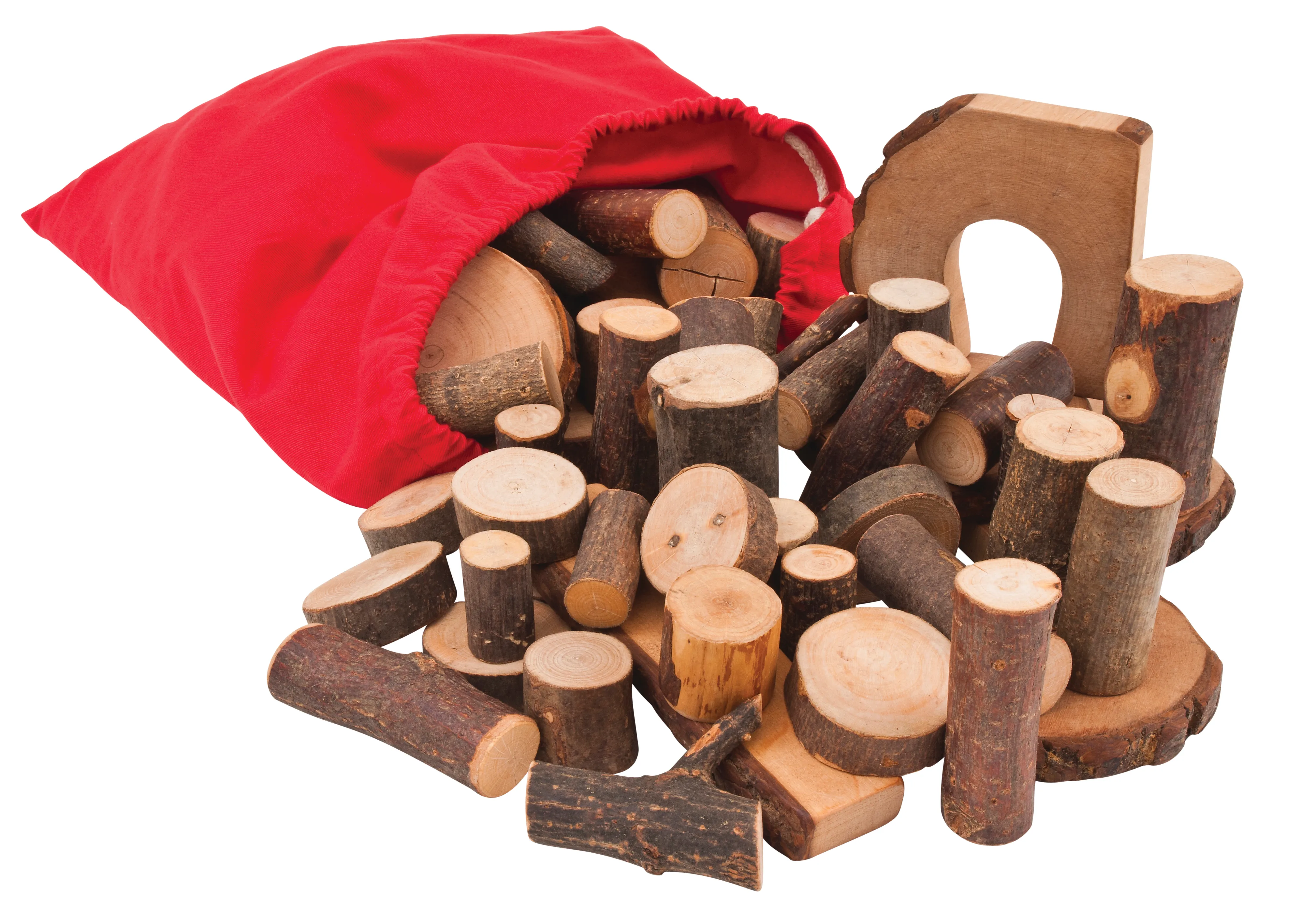 Natural tree blocks on sale