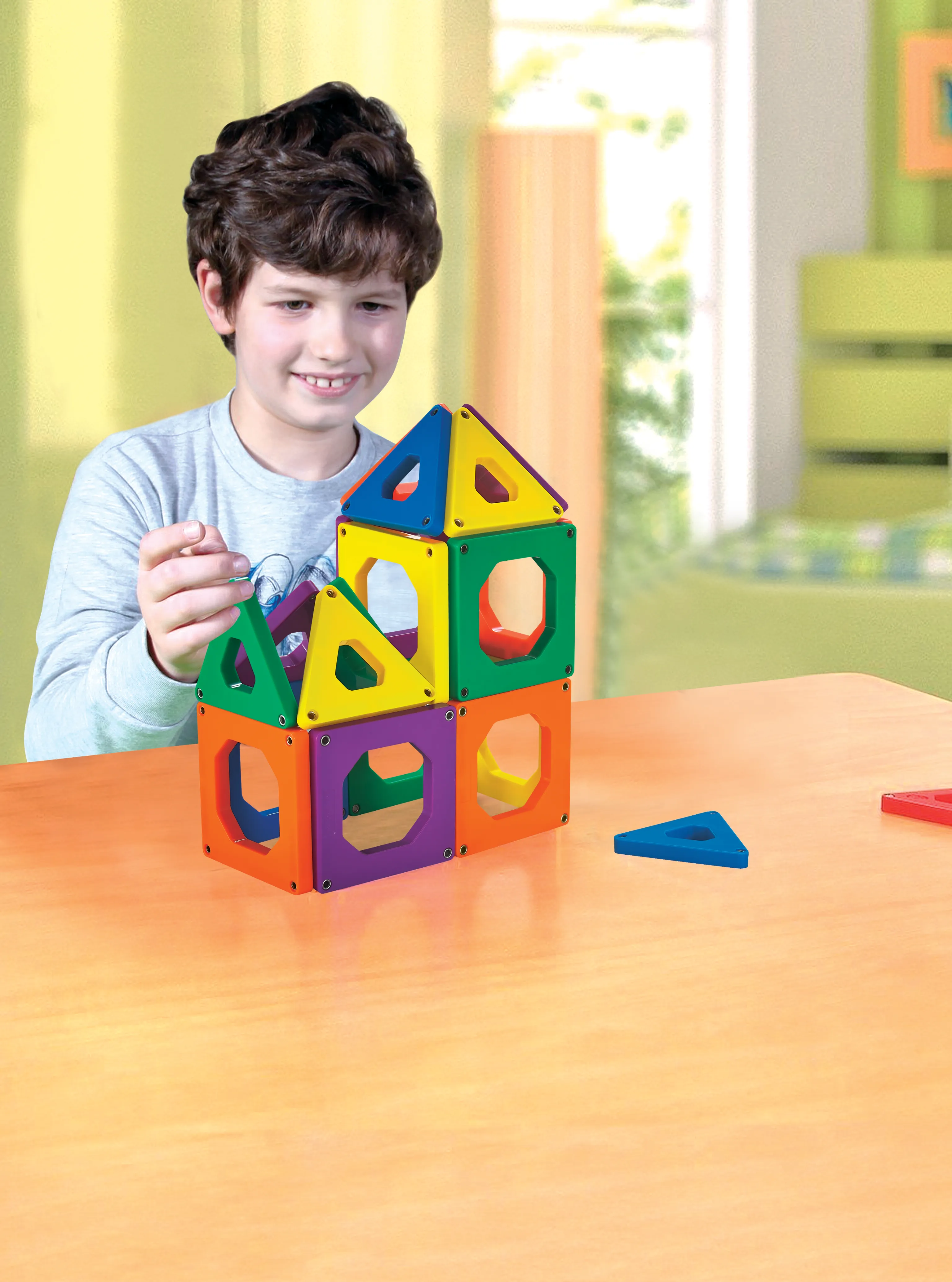 Discovery kids magnetic blocks deals