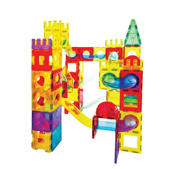 Magnetic Marble Run - 134 pieces