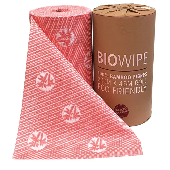 Bamboo Wipes Red - 90 Sheets