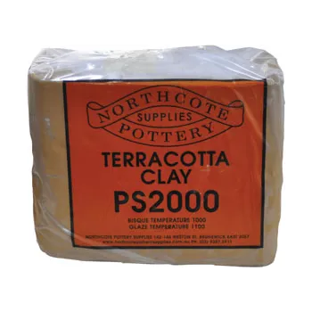 Northcote Terracotta Clay - 10 kg