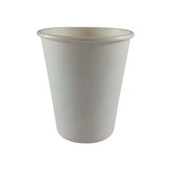 White Paper Cups 8oz 227ml - Pack of 1000