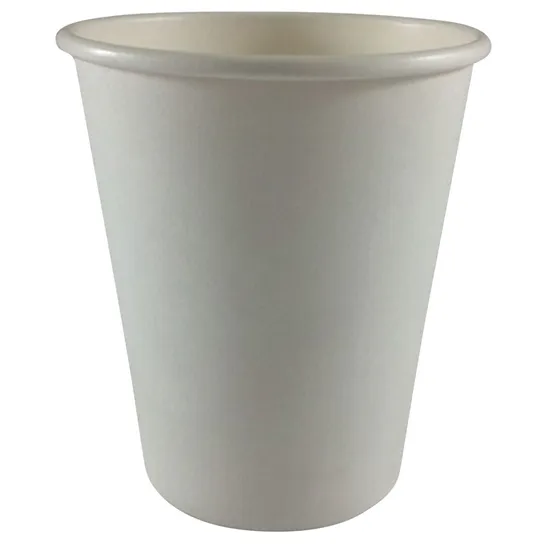 White Paper Cups 8oz 227ml - Pack of 1000 - MTA Catalogue