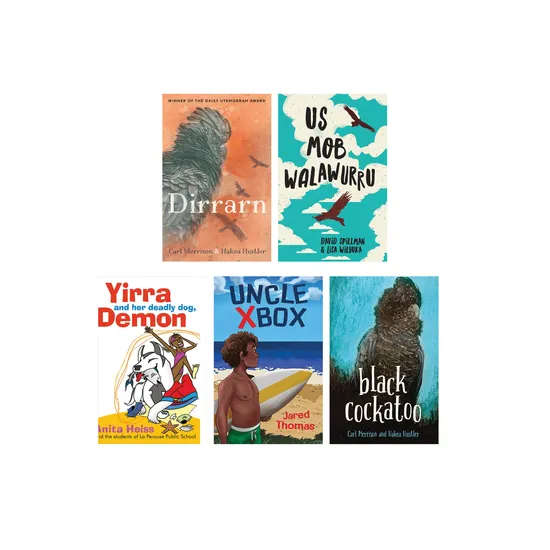 First Nations Voices Junior Fiction Pack