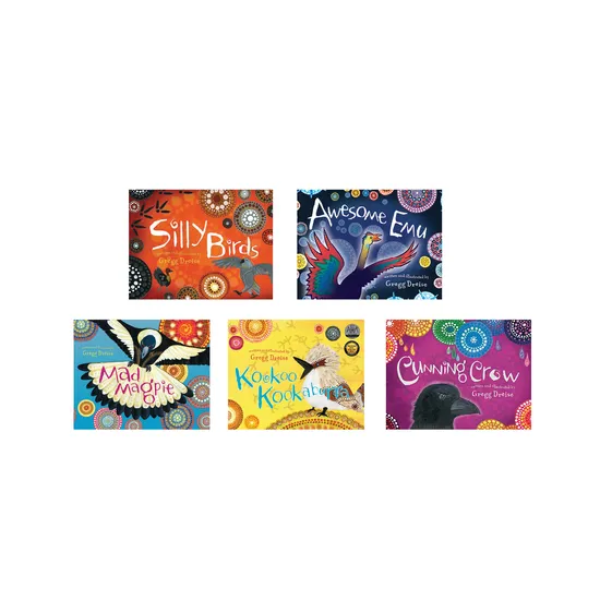Aboriginal Storytelling Book Pack