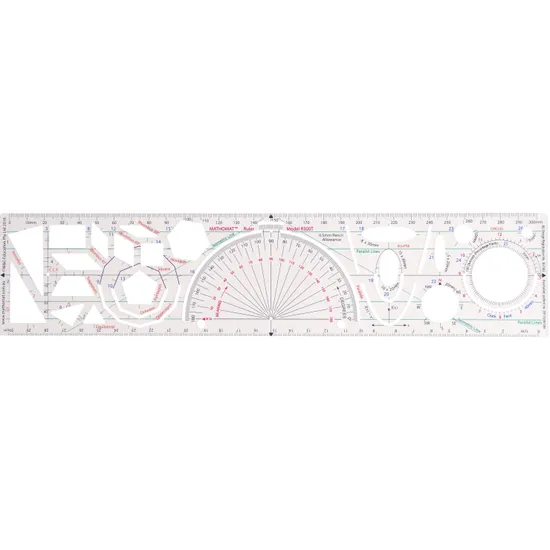 Mathomat Ruler R300t