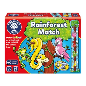 Rainforest Match Rainforest Match