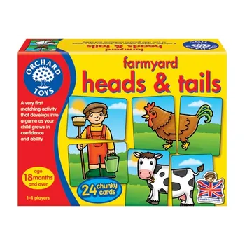 Farmyard heads online and tails