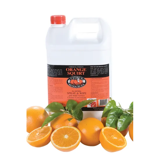 Orange Squirt Natural Spray & Wipe 5L