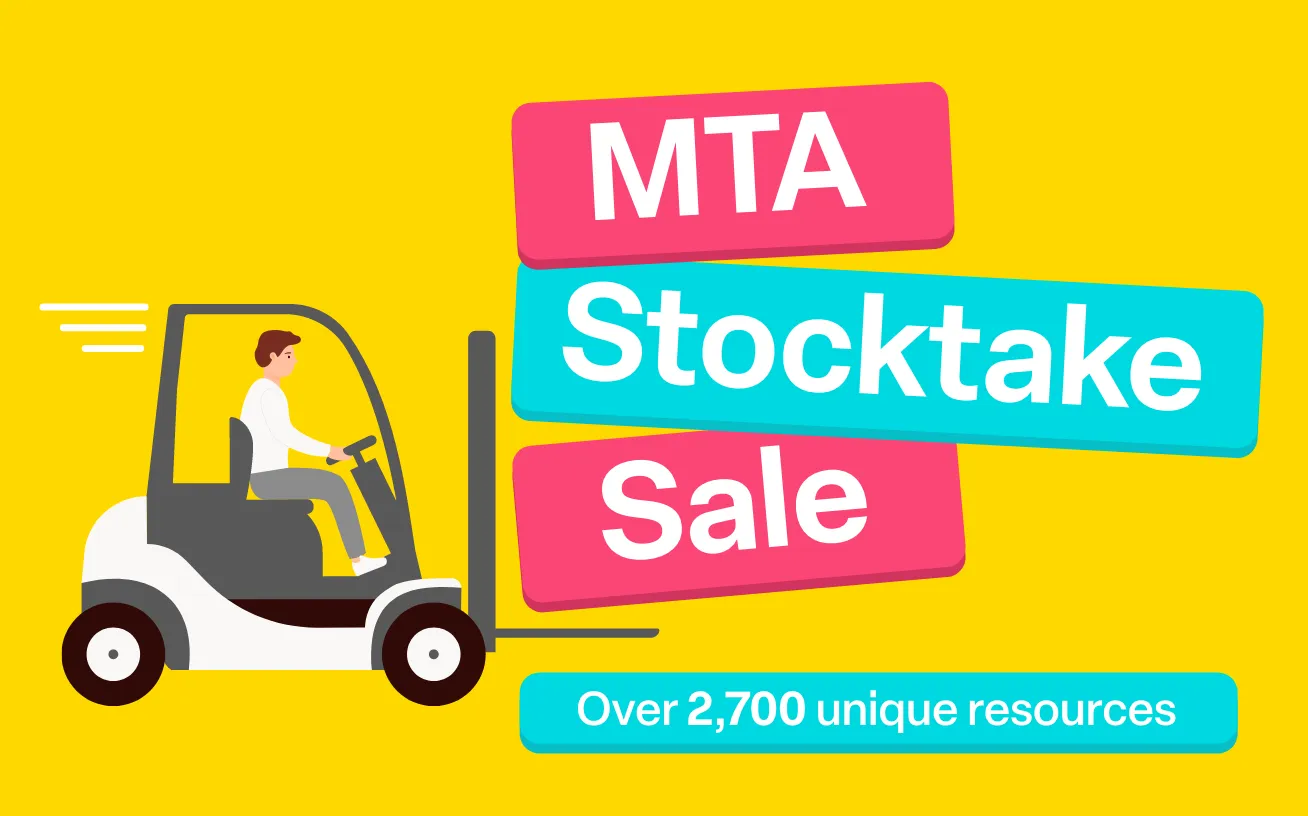MTA Stocktake Sale